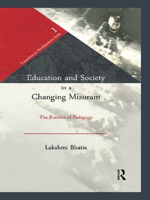 cover image of Education and Society in a Changing Mizoram